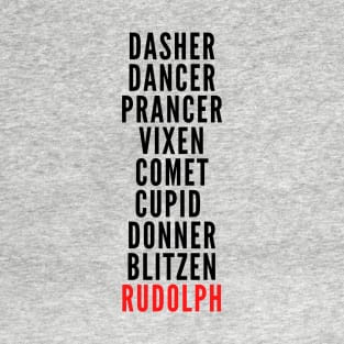 Rudolph's Reindeer Games T-Shirt